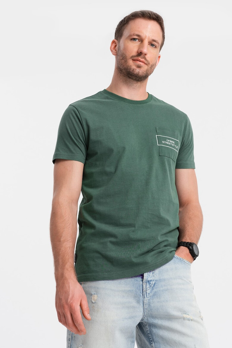 OMBRE Tricou cu logo - Pled.ro