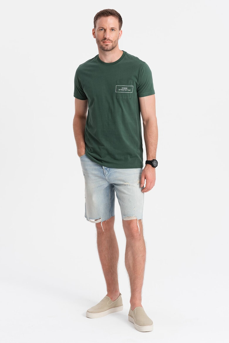 OMBRE Tricou cu logo - Pled.ro