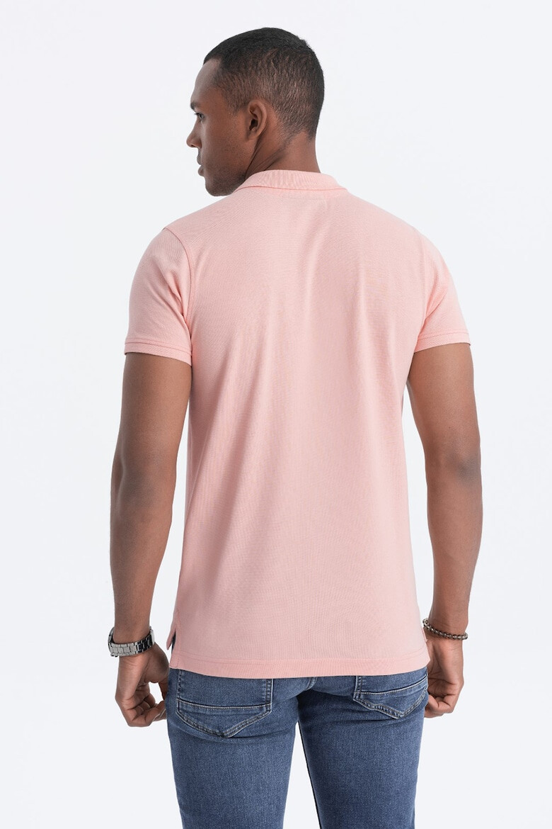 OMBRE Tricou polo de bumbac - Pled.ro