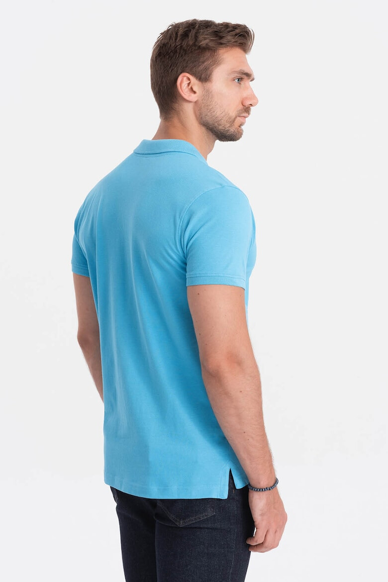 OMBRE Tricou polo de bumbac - Pled.ro