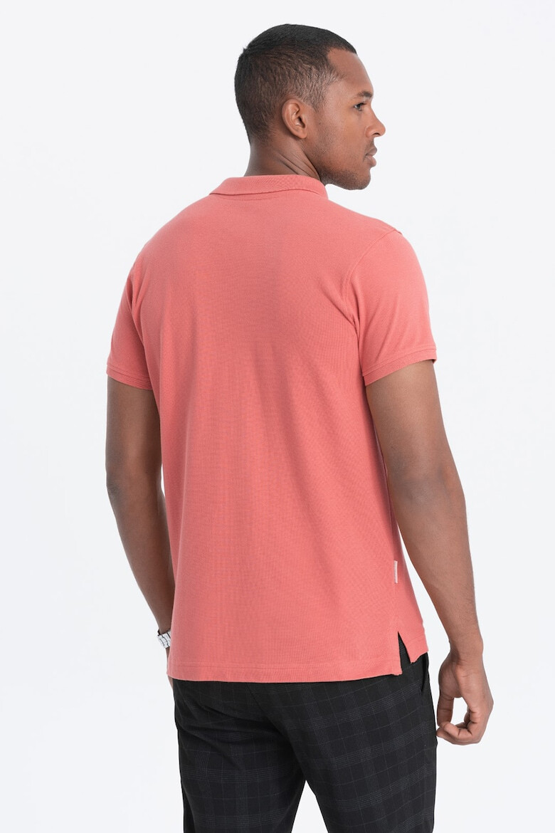 OMBRE Tricou polo de bumbac - Pled.ro