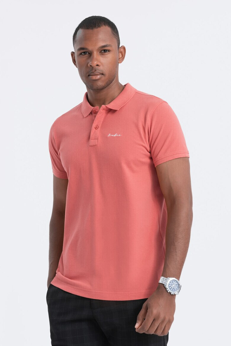 OMBRE Tricou polo de bumbac - Pled.ro