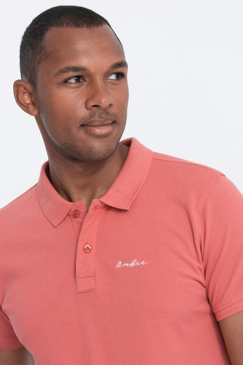 OMBRE Tricou polo de bumbac - Pled.ro