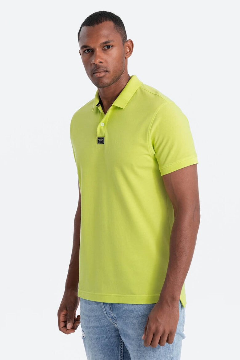 OMBRE Tricou polo uni de bumbac - Pled.ro