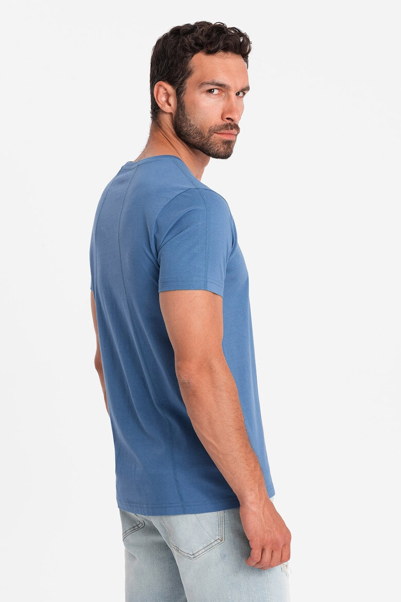 OMBRE Tricou regular fit din bumbac - Pled.ro