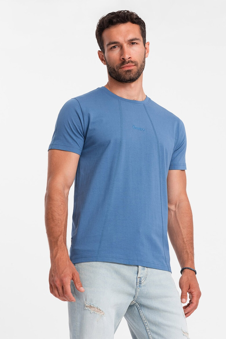 OMBRE Tricou regular fit din bumbac - Pled.ro