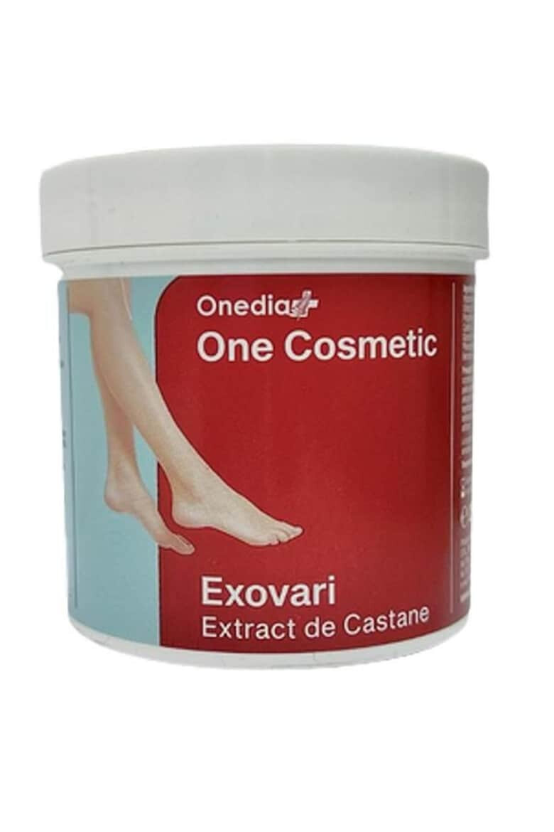 Onedia Exovari extract de castane pentru picioare obosite si varicoase 250 ml - Pled.ro