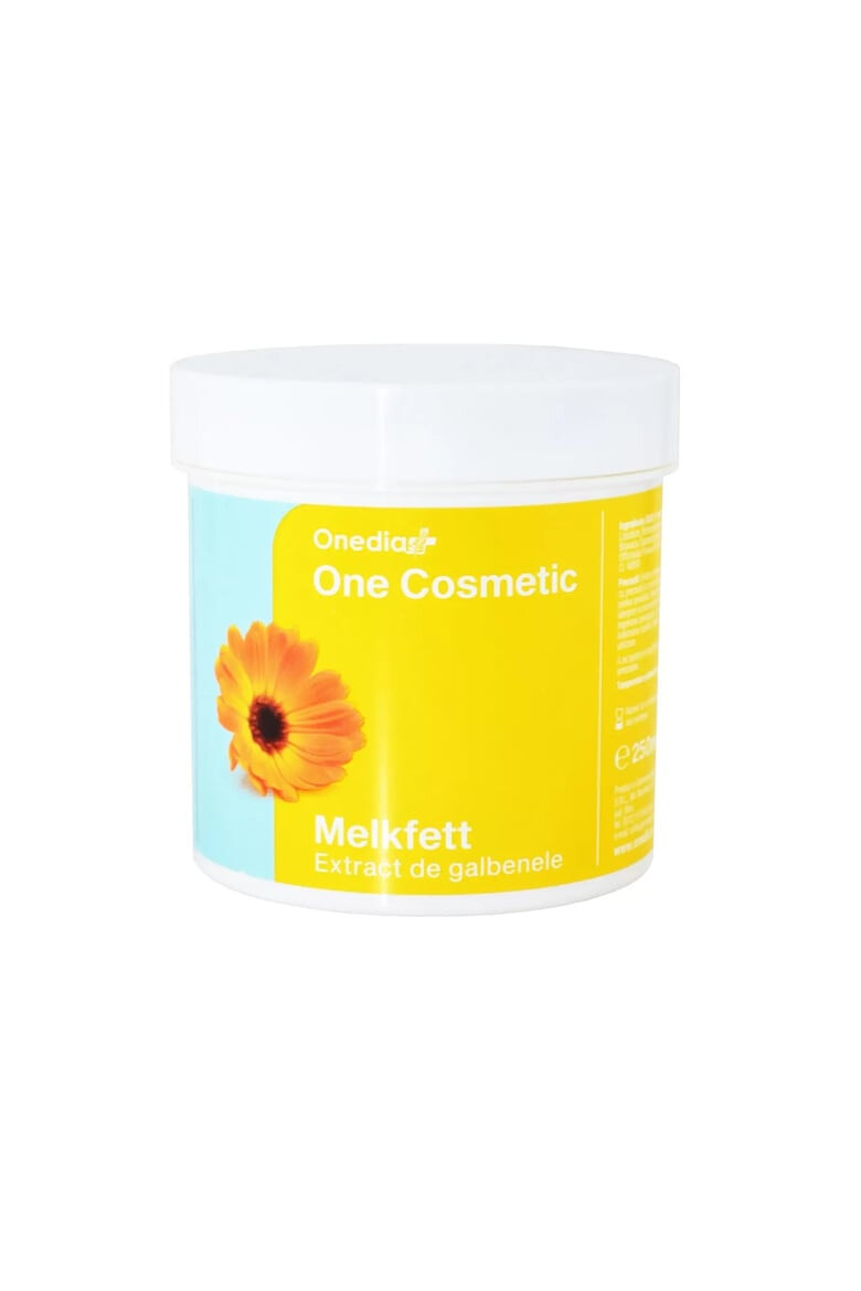 Onedia One Cosmetic Crema Galbenele Melkfett 250ml - Pled.ro