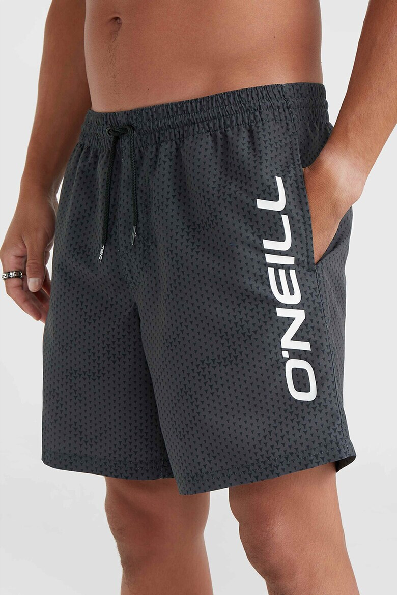 O'Neill Pantaloni scurti de baie cu imprimeu logo Cali 16'' - Pled.ro