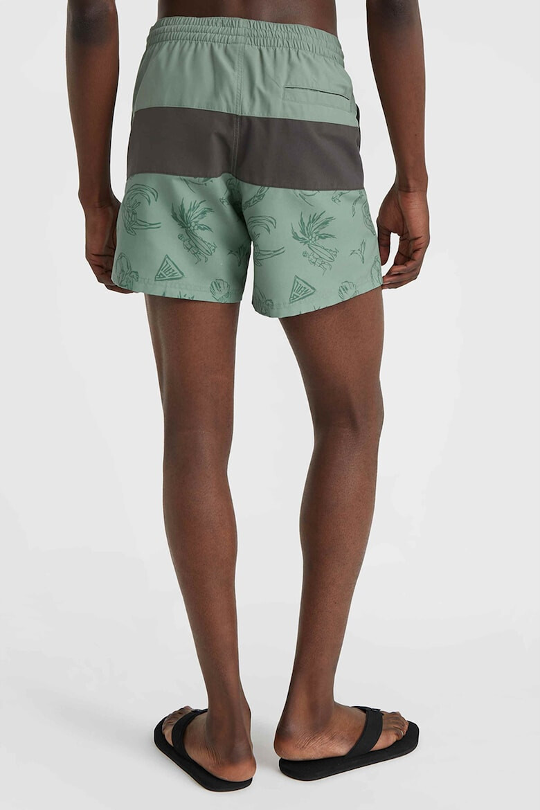 O'Neill Pantaloni scurti de baie cu model Cali Block 15'' - Pled.ro