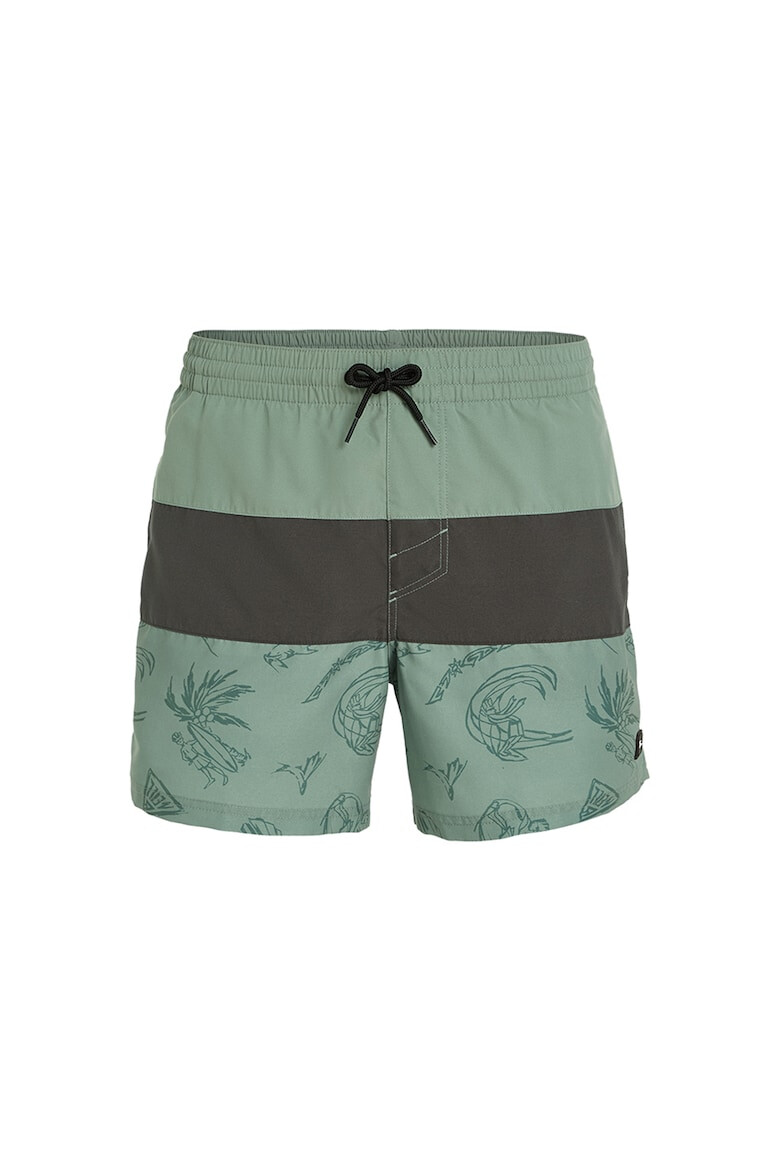 O'Neill Pantaloni scurti de baie cu model Cali Block 15'' - Pled.ro