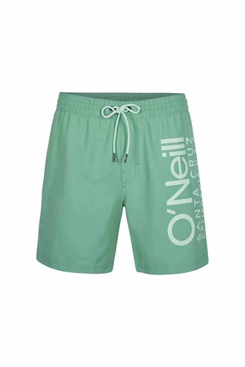 O'Neill Pantaloni scurti de baie cu snur si logo - Pled.ro