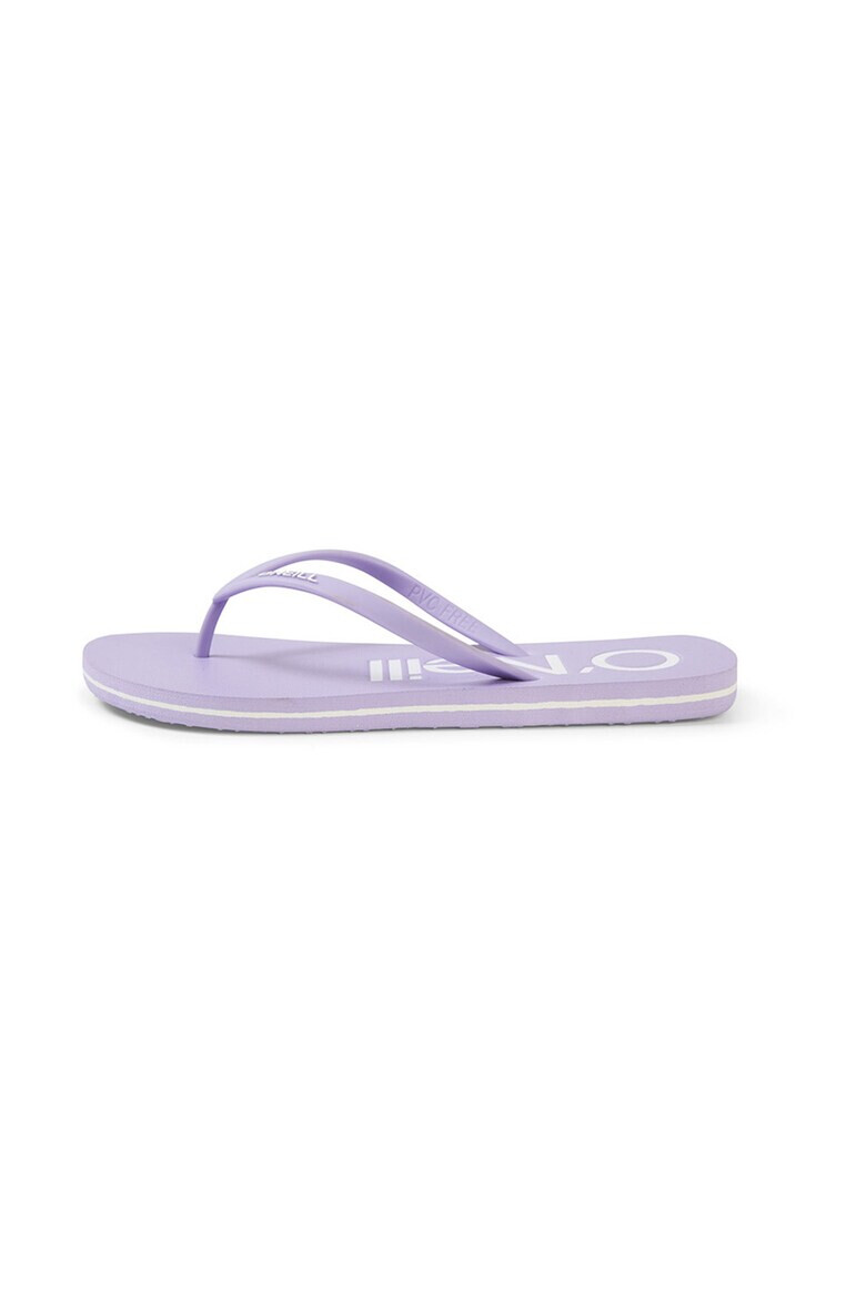 O'Neill Papuci flip-flop cu logo contrastant pe brant Profile Logo - Pled.ro