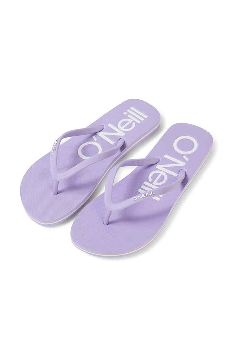 O'Neill Papuci flip-flop cu logo contrastant pe brant Profile Logo - Pled.ro