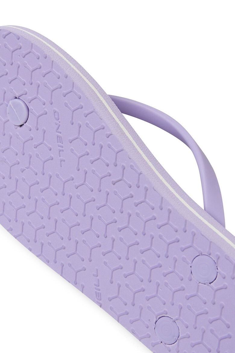 O'Neill Papuci flip-flop cu logo contrastant pe brant Profile Logo - Pled.ro