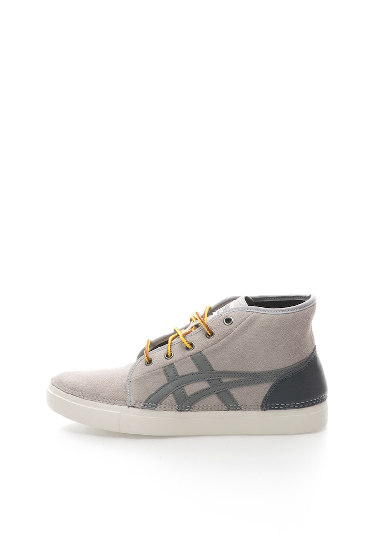 Onitsuka Tiger Tenisi chukka gri deschis de piele intoarsa Claverton - Pled.ro