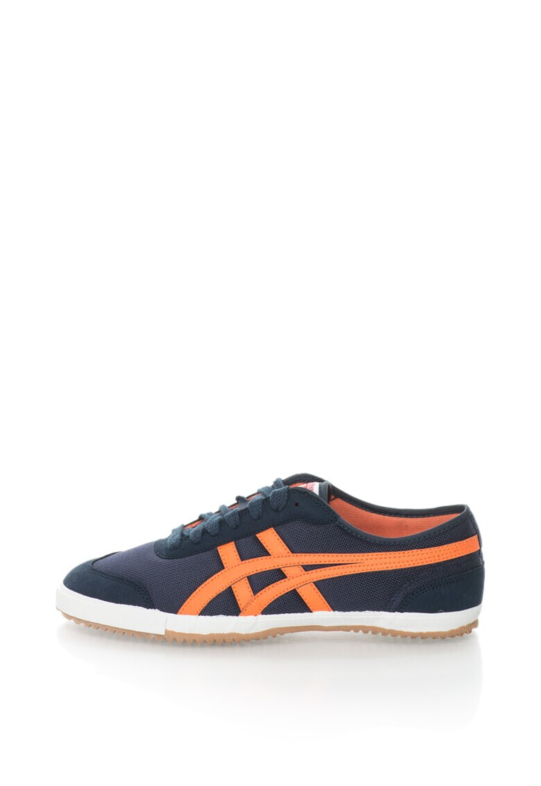 Onitsuka Tiger Tenisi din plasa cu garnituri contrastante RETRO ROCKET - Pled.ro