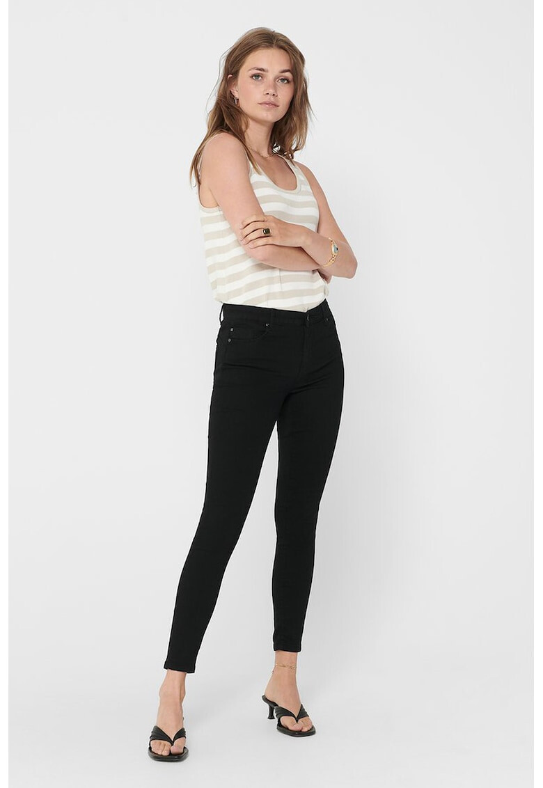 Only Blugi crop skinny - Pled.ro