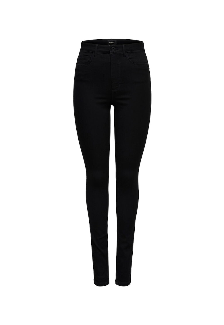 Only Blugi skinny cu talie inalta - Pled.ro