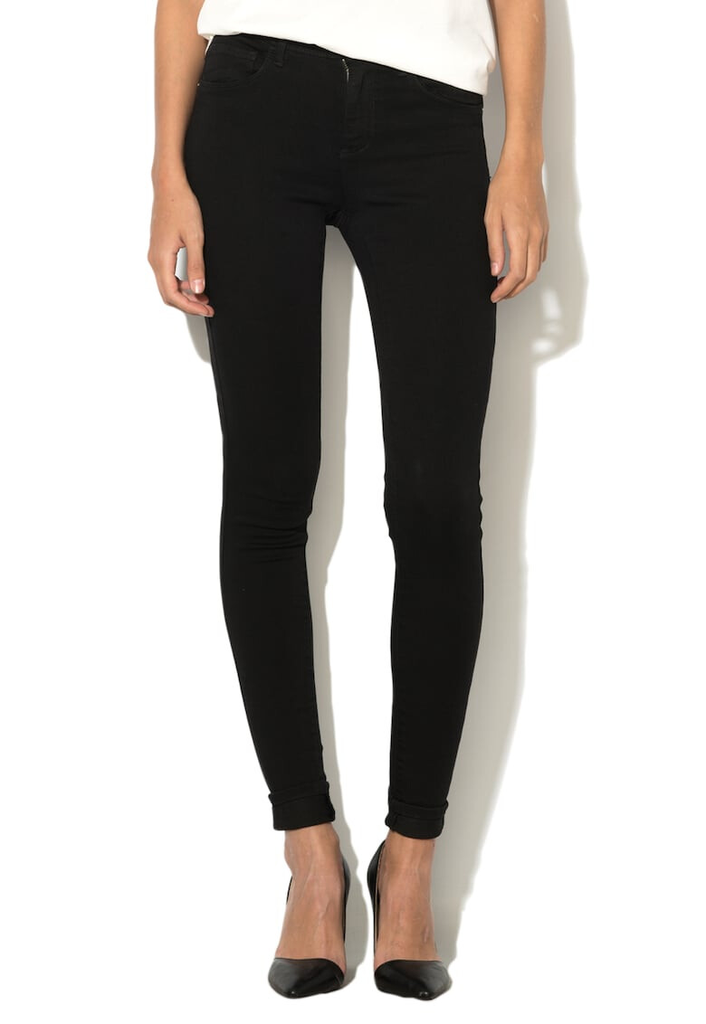 Only Blugi skinny elastici Rain - Pled.ro