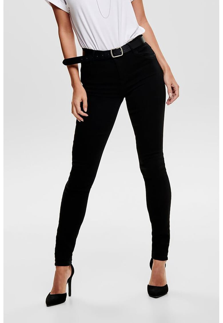 Only Blugi skinny elastici Rain - Pled.ro