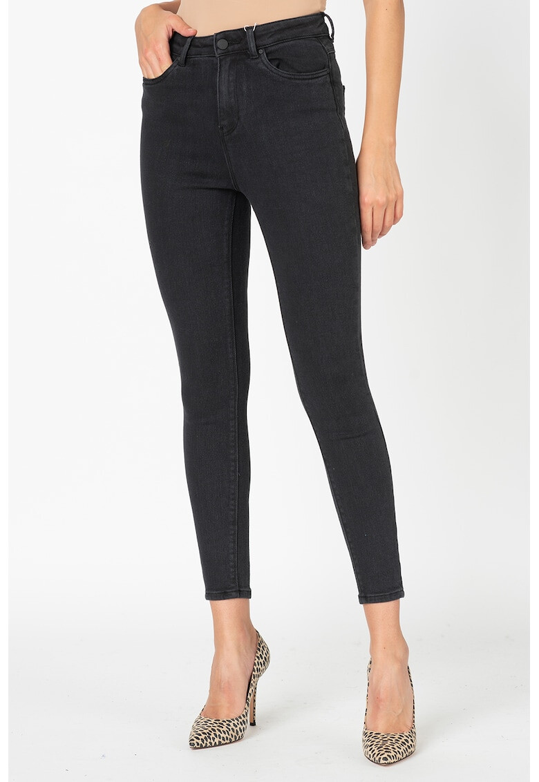 Only Blugi skinny cu talie inalta Mila - Pled.ro