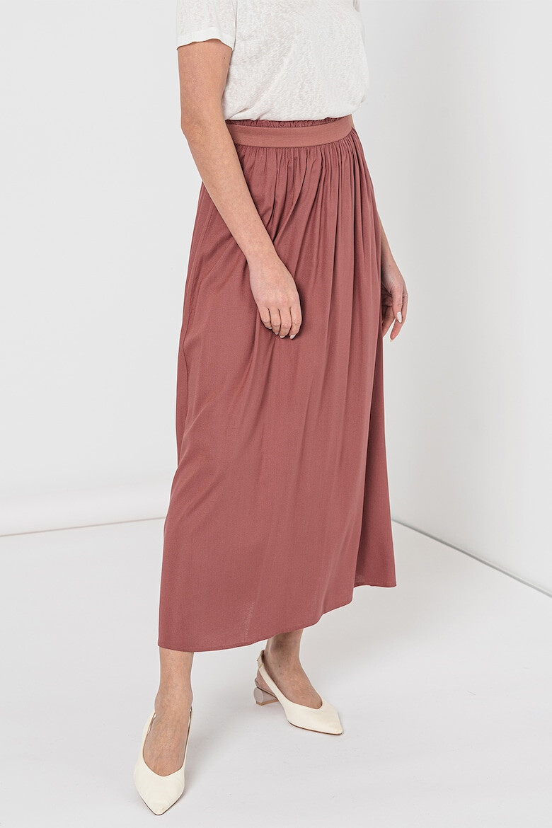 Only Fusta maxi cu talie elastica - Pled.ro