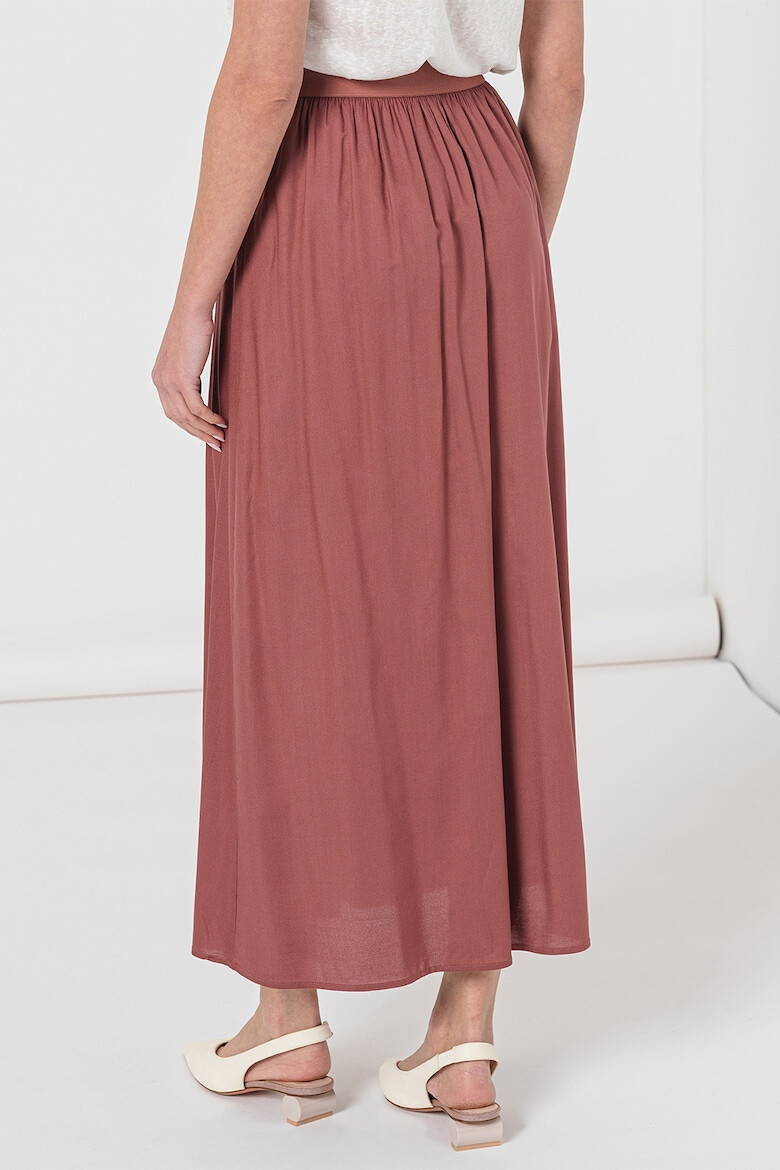 Only Fusta maxi cu talie elastica - Pled.ro