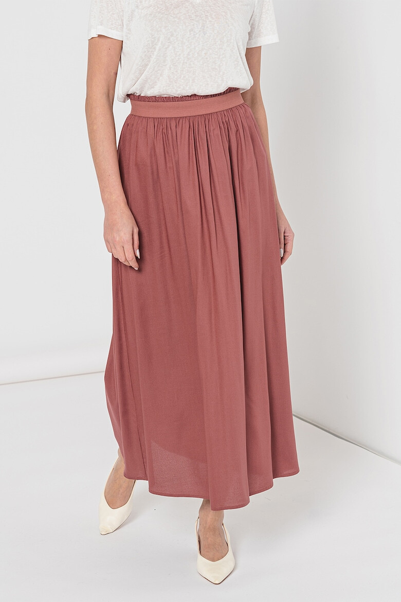 Only Fusta maxi cu talie elastica - Pled.ro