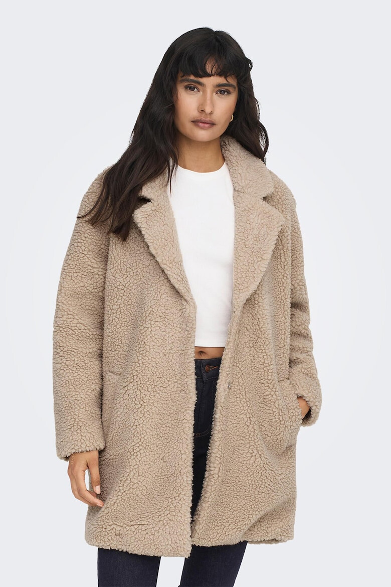 Only Haina de blana shearling sintetica - Pled.ro