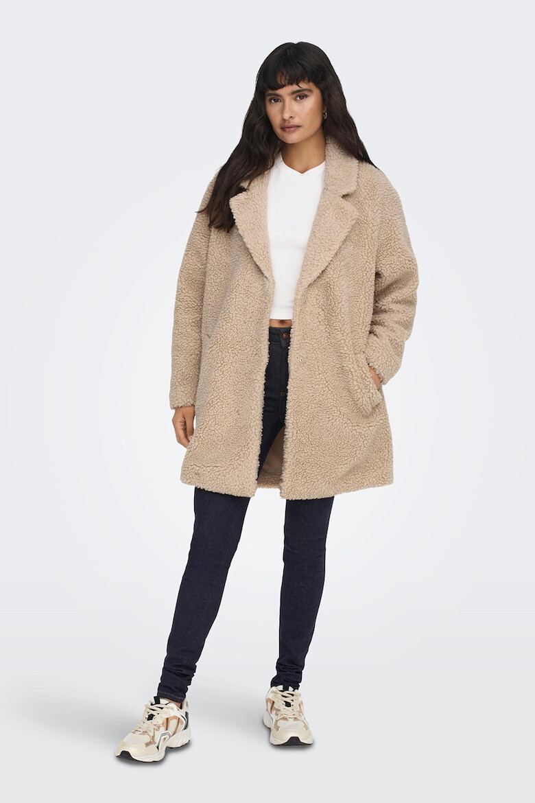 Only Haina de blana shearling sintetica - Pled.ro