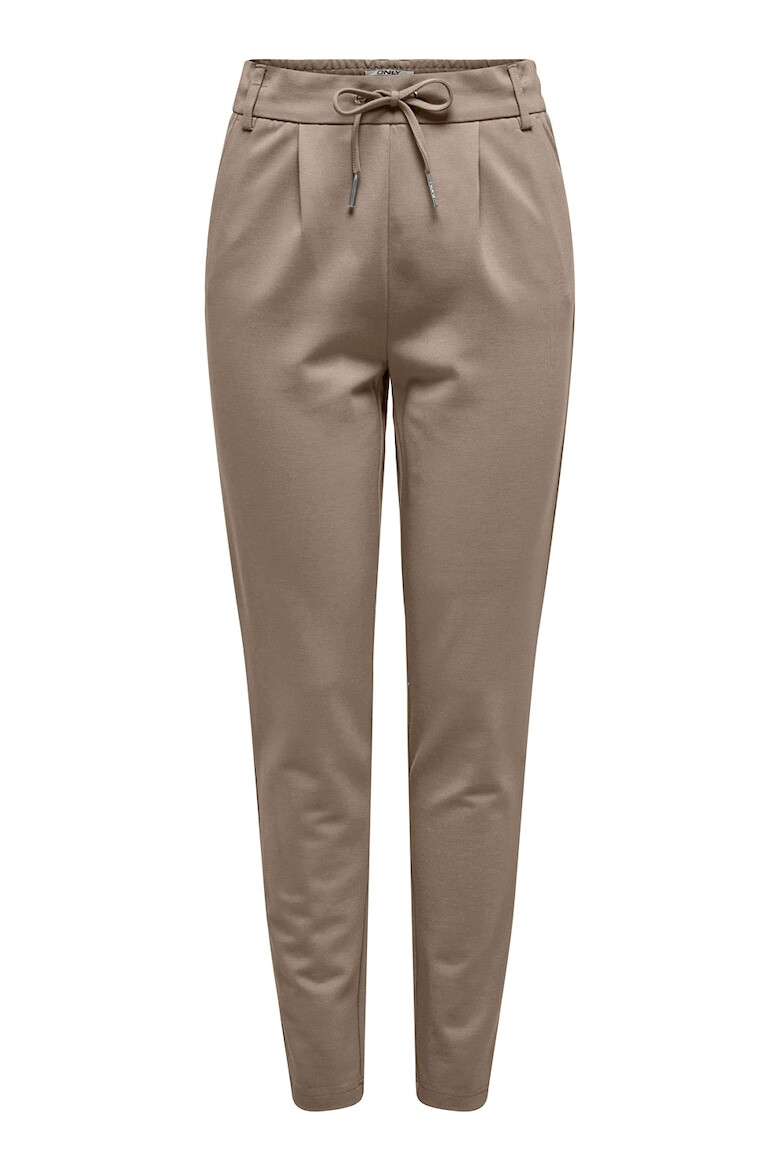 Only Pantaloni conici cu snur in talie - Pled.ro