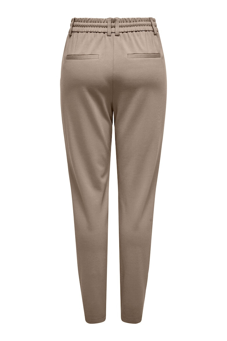 Only Pantaloni conici cu snur in talie - Pled.ro