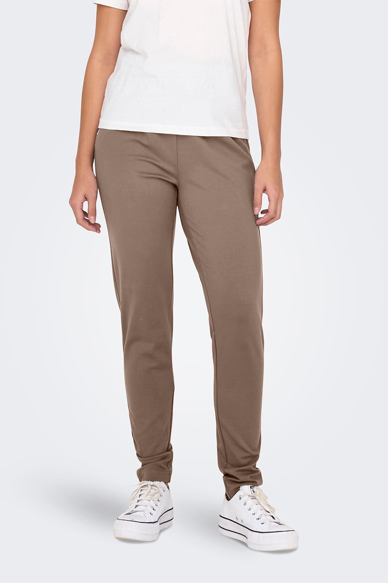 Only Pantaloni conici cu snur in talie - Pled.ro