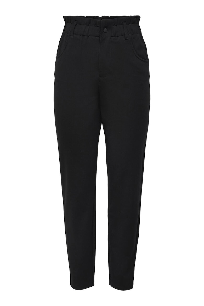 Only Pantaloni conici cu talie inalta - Pled.ro