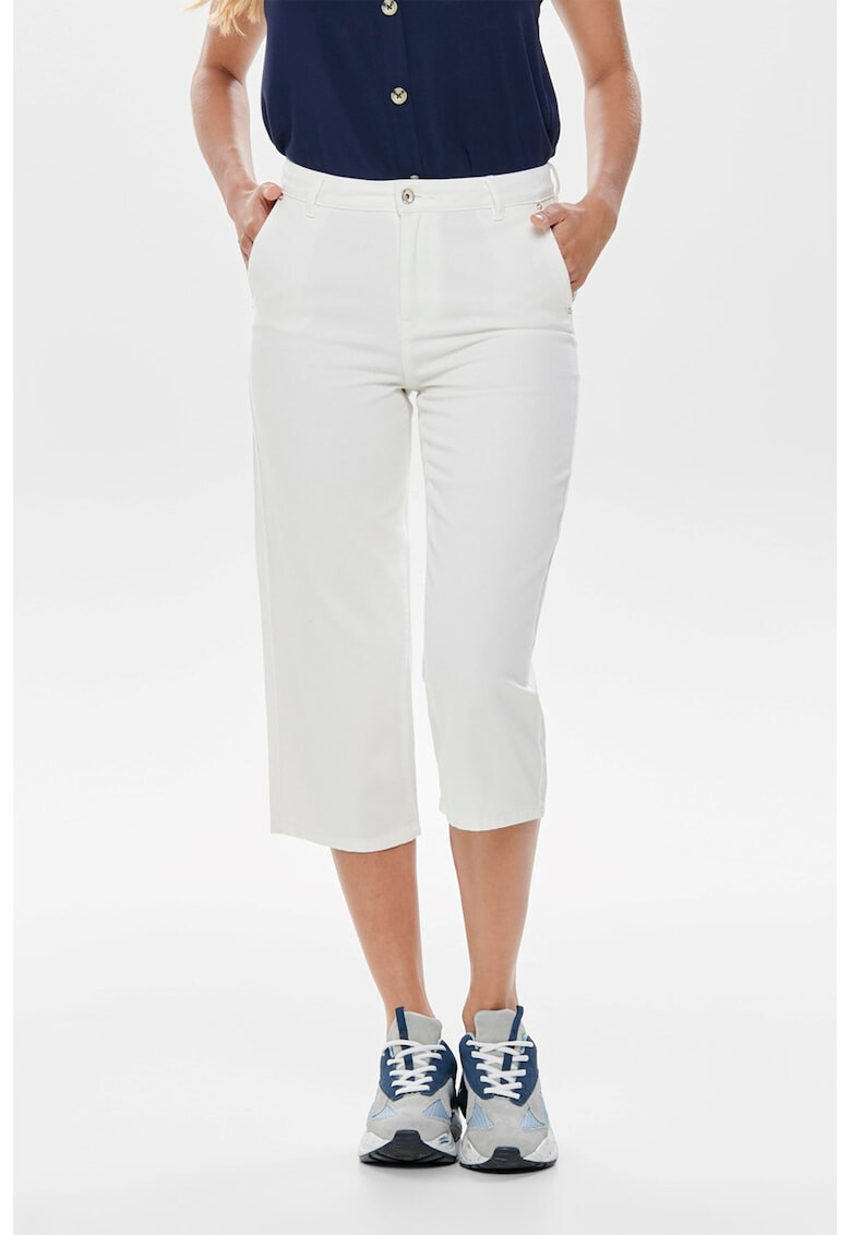 Only Pantaloni culotte cu buzunare oblice - Pled.ro