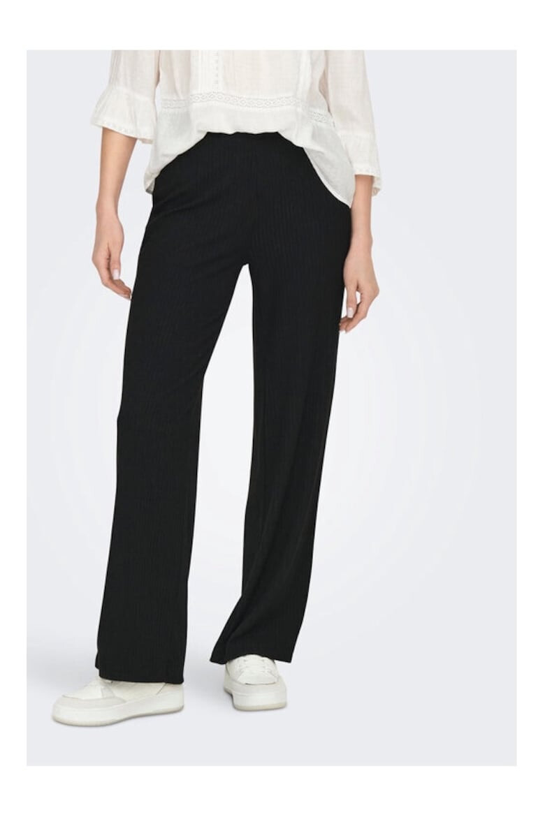 Only Pantaloni dama 86538 Poliester Negru - Pled.ro