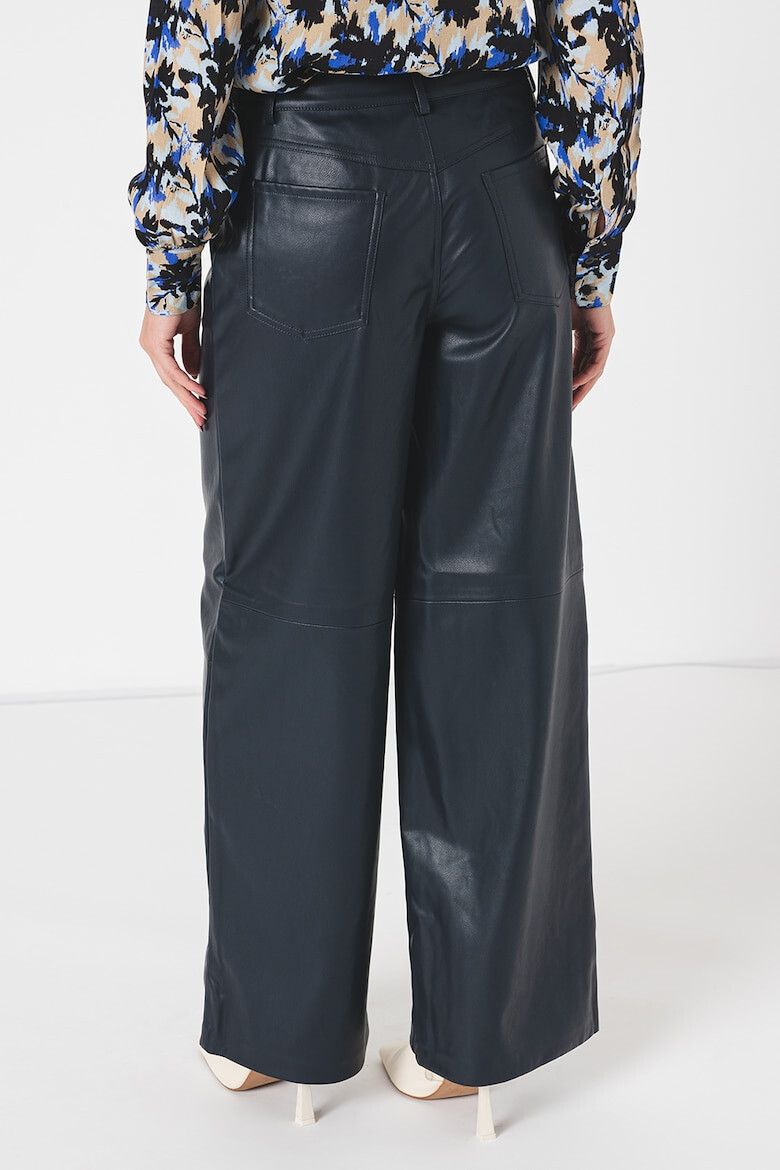 Only Pantaloni de piele ecologica Heidi - Pled.ro