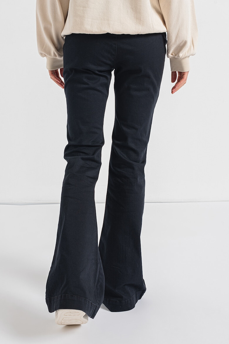 Only Pantaloni de trening bootcut din amestec de bumbac - Pled.ro