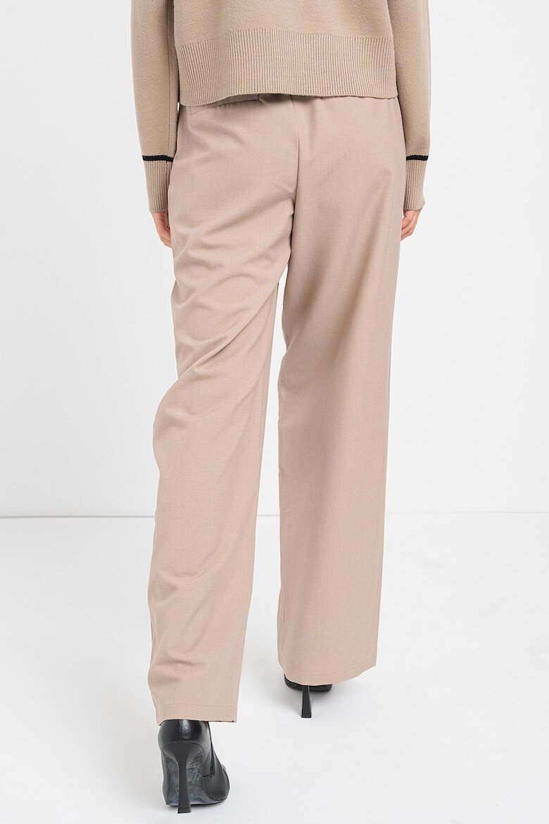 Only Pantaloni drepti cu talie inalta Marion - Pled.ro