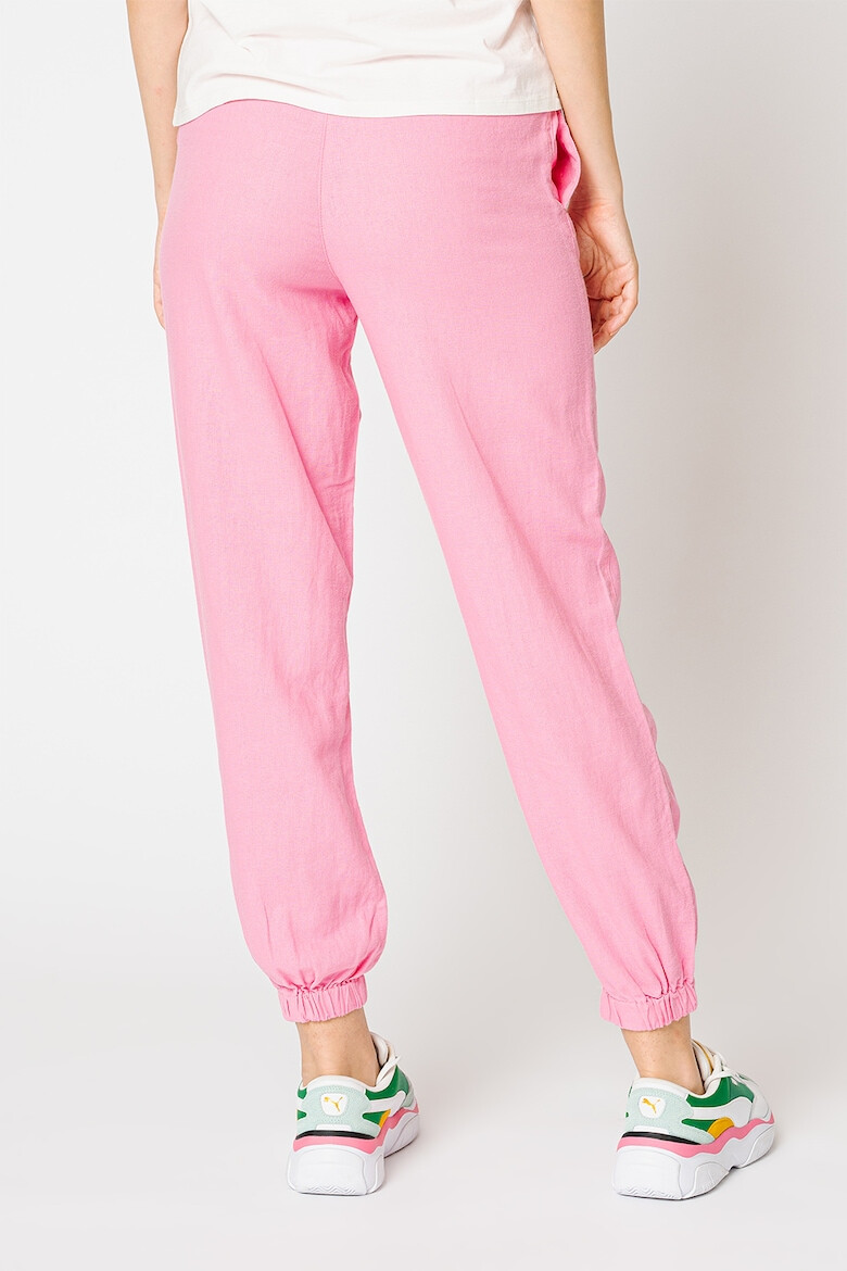 Only Pantaloni jogger din amestec de in Caro - Pled.ro