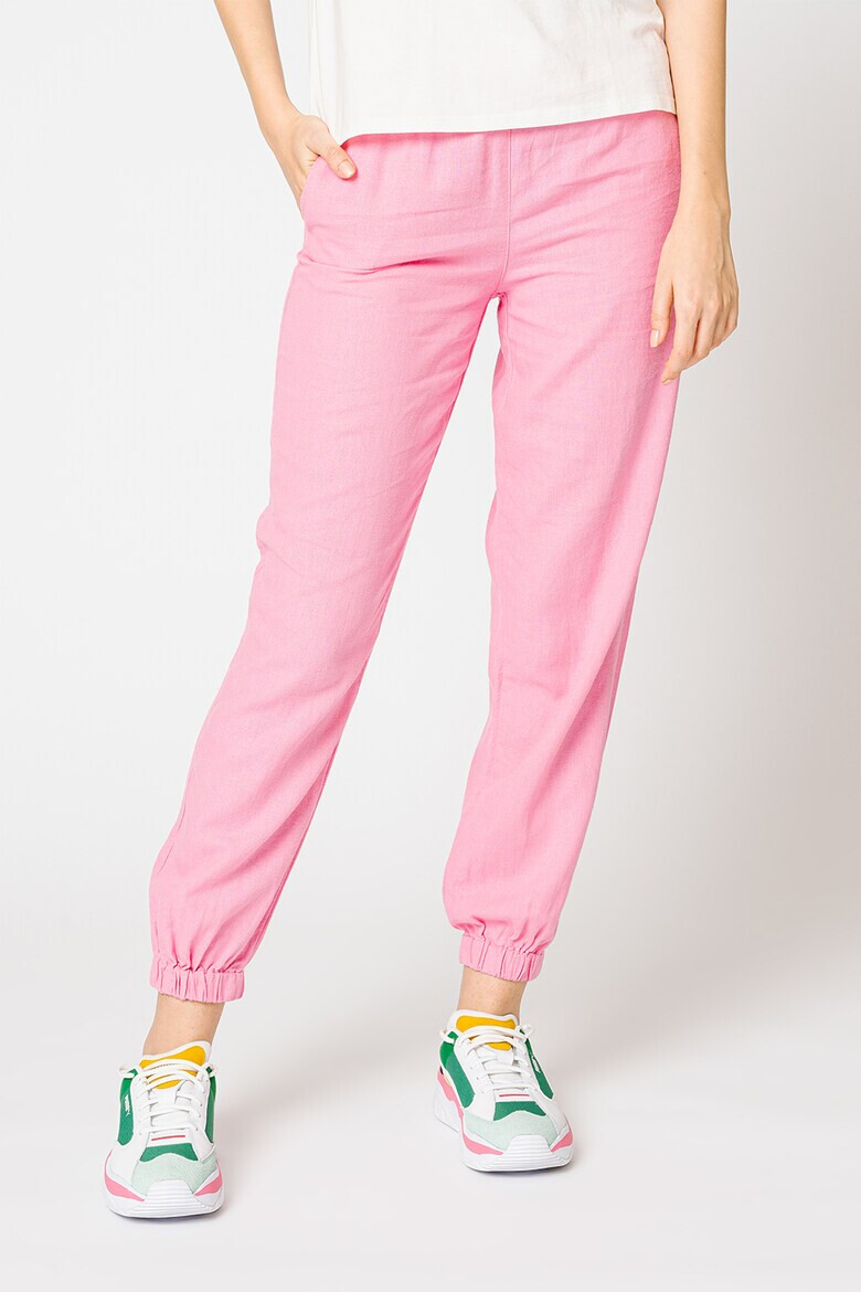 Only Pantaloni jogger din amestec de in Caro - Pled.ro