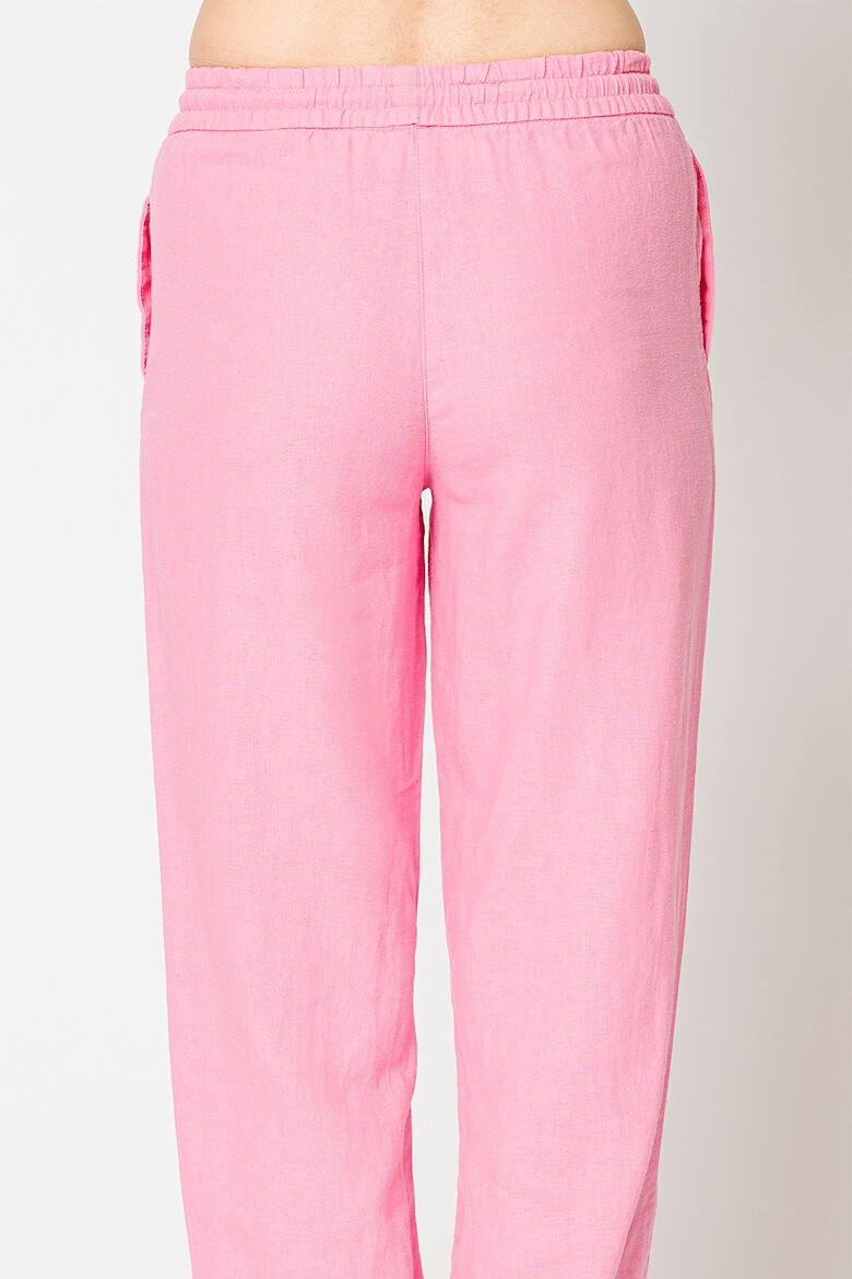 Only Pantaloni jogger din amestec de in Caro - Pled.ro