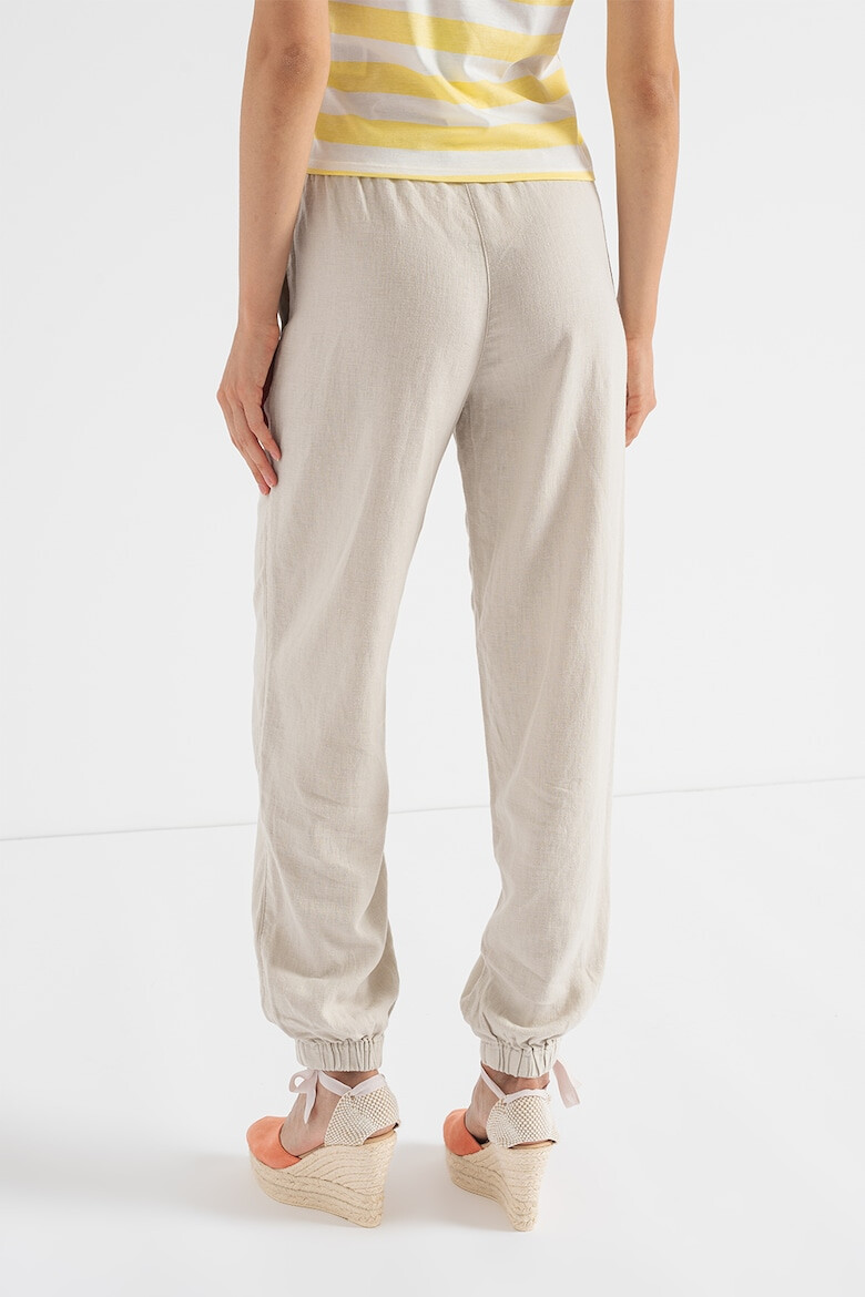 Only Pantaloni jogger din amestec de in Caro - Pled.ro