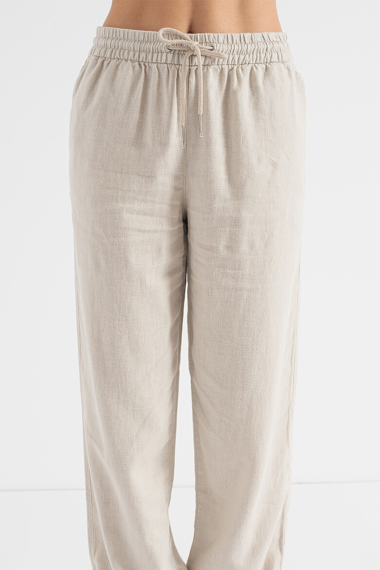 Only Pantaloni jogger din amestec de in Caro - Pled.ro