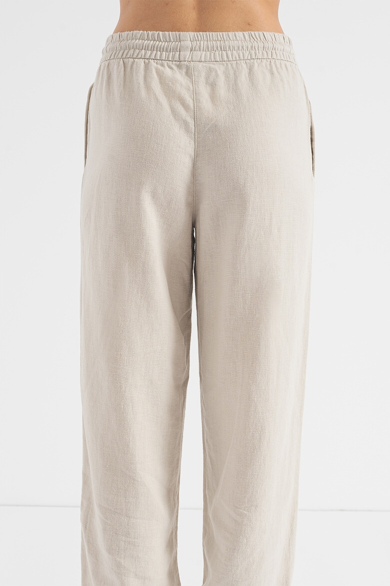 Only Pantaloni jogger din amestec de in Caro - Pled.ro