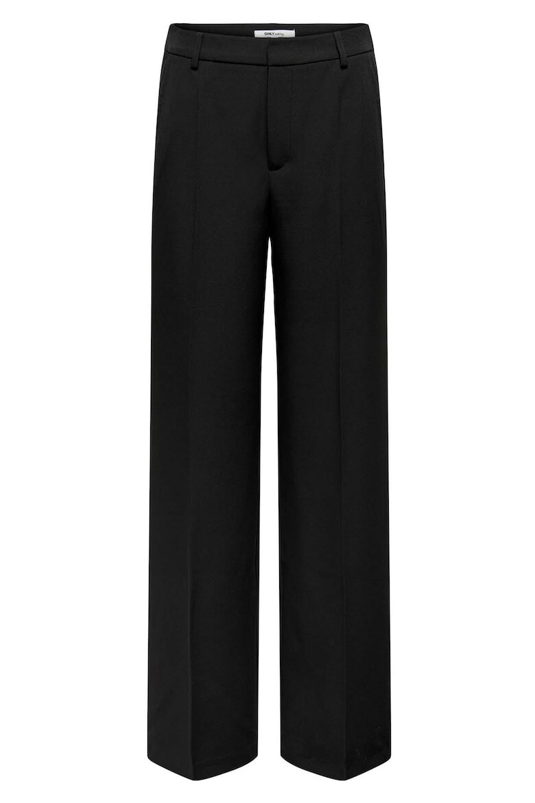 Only Pantaloni Poliester Negru US - 68789 - Pled.ro