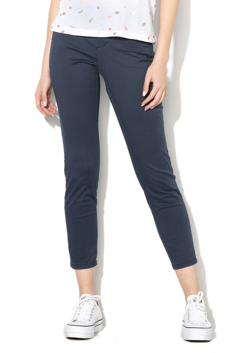 Only Pantaloni regular fit din amestec de lyocell Monaco - Pled.ro