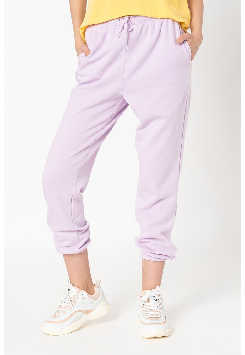 Only Pantaloni sport conici cu cordon in talie Comfy - Pled.ro