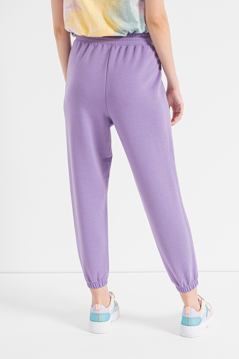 Only Pantaloni sport crop cu snur Scarlett - Pled.ro